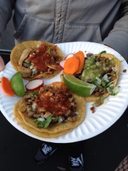 Taqueria Angelica's tacos